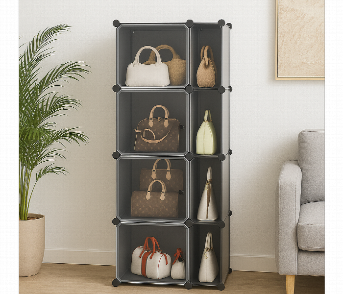 Multifunctional Hand Bag Storage Cabinet - Zoom Image 3