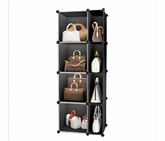 Multifunctional Hand Bag Storage Cabinet - Zoom Image 4