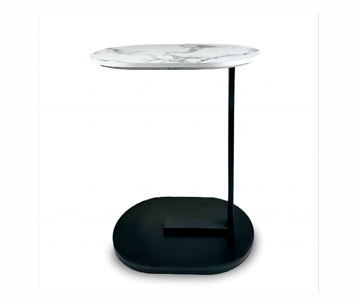 Modern Wooden Coffee Table  White - Zoom Image 2