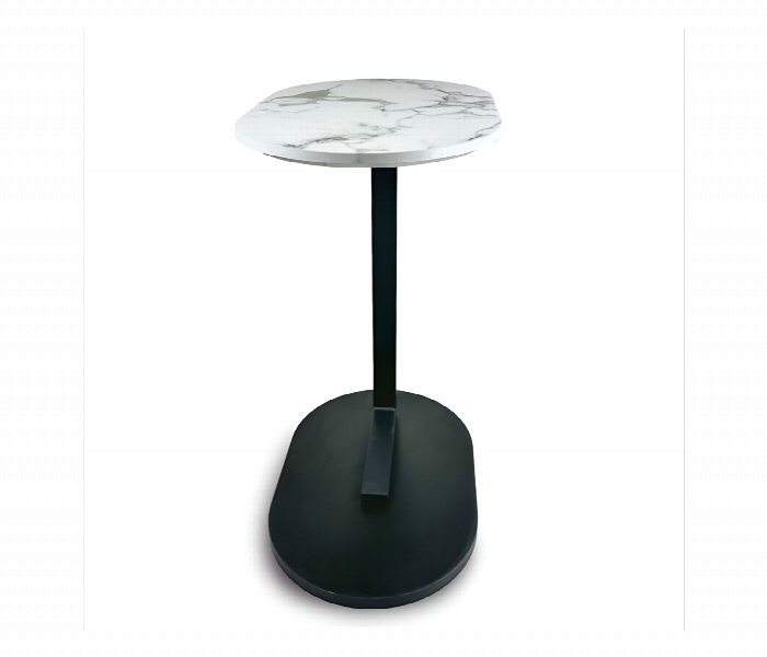 Modern Wooden Coffee Table  White - Zoom Image 5