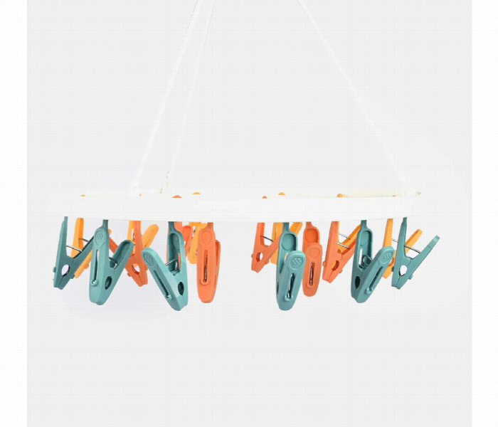 Durable Multifunctional Drying Hanger With Space Saving Multi Garment Design - Zoom Image 4
