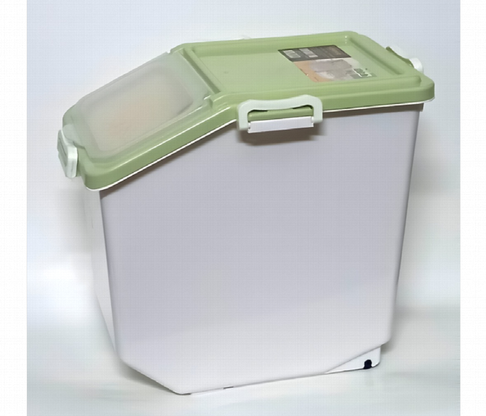 Modern Plastic Rice Storage Container - Zoom Image 4