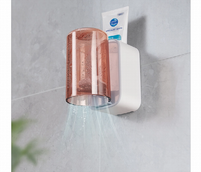 Ecoco Modern Tooth Brush Holder Cup Set - Zoom Image 2