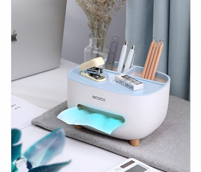 Ecoco Sleek Multifunctional  Desktop Tissue Box - Zoom Image 5