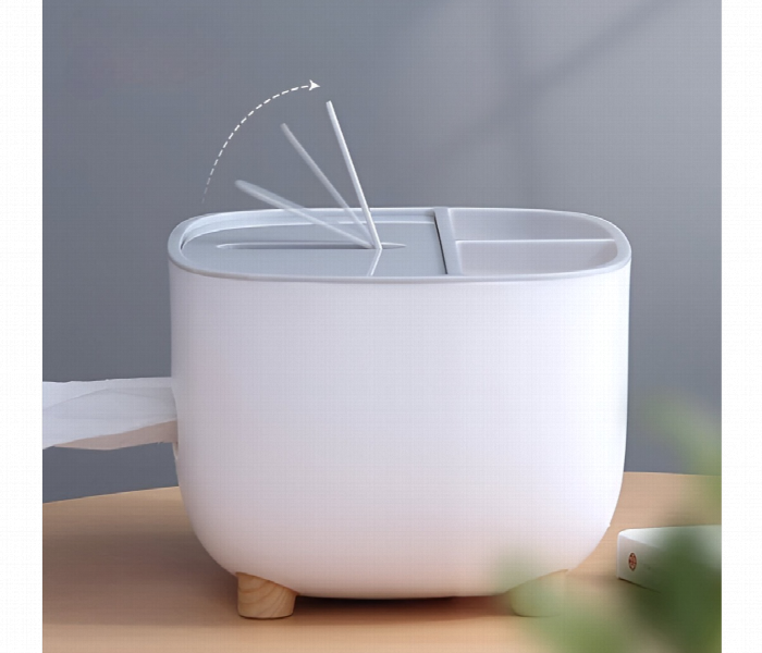 Ecoco Sleek Multifunctional  Desktop Tissue Box - Zoom Image 4