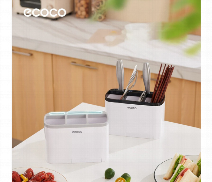 Ecoco Wall Mounted Utensil Storage Rack - Zoom Image 4
