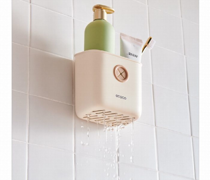 Ecoco Nail Free Wall Mounted Storage Box - Zoom Image 2