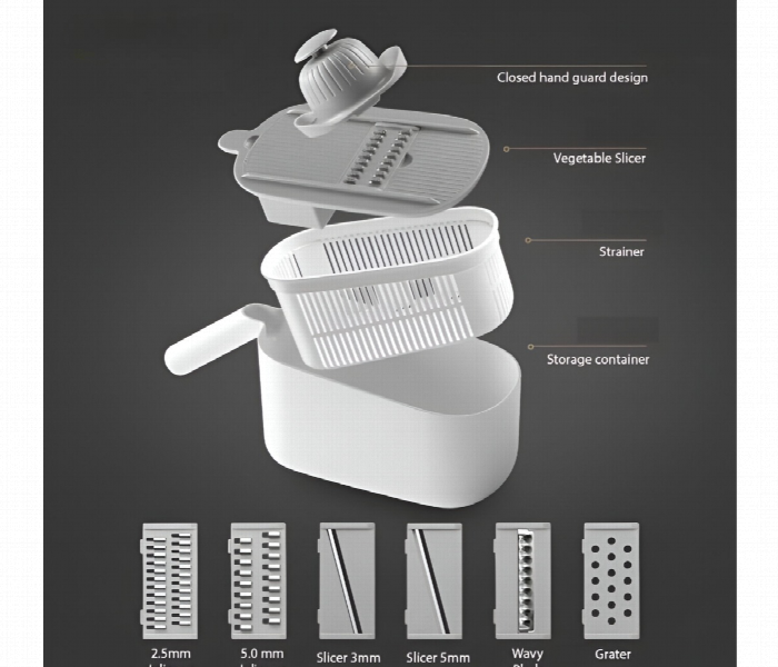 Ecoco Multifunctional Vegetable Chopper - Zoom Image 3