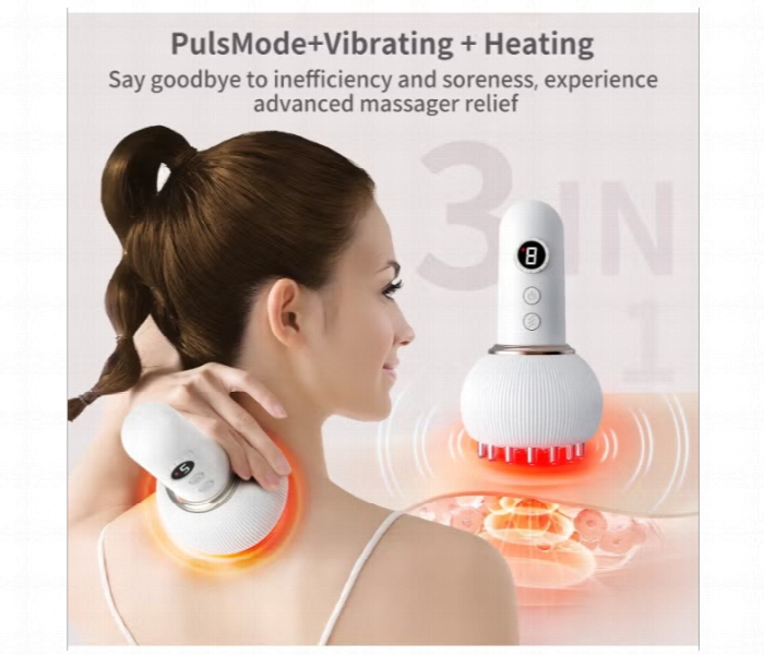 Handheld Electric Lymphatic Drainage Massager