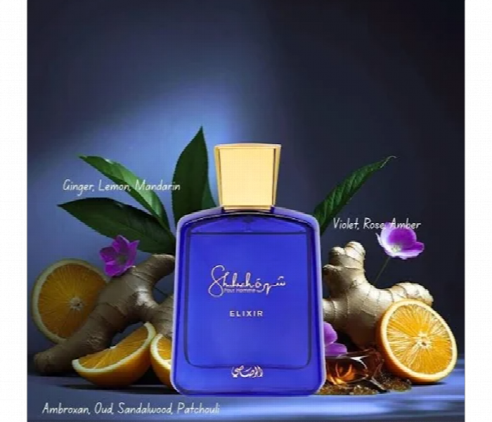 Rasasi Shuhrah Elixir Eau De Parfum  90Ml For Men - Zoom Image 4