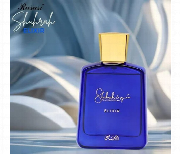 Rasasi Shuhrah Elixir Eau De Parfum  90Ml For Men - Zoom Image 2
