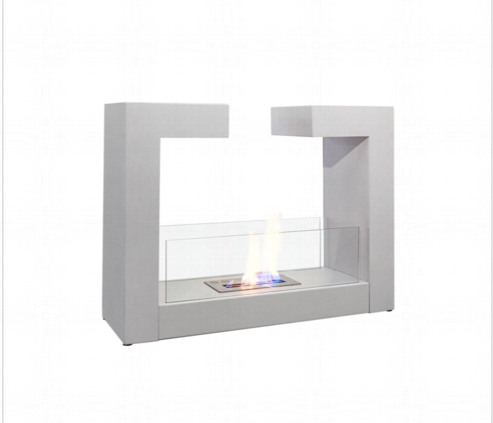Standing Space Heater Bio Ethanol Fireplace - Zoom Image 3