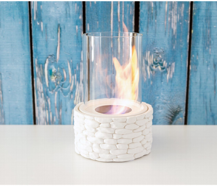 Table Top Fireplace Fire Stone - Zoom Image 3