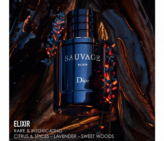 Dior Sauvage Elixir For Men Edp 60Ml - Zoom Image 4