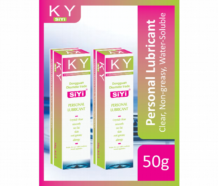 siyi personal lubricant Siyi Wing Lubrication Gel 25ml/50ml Lubrication – Deb's Place main image 0
