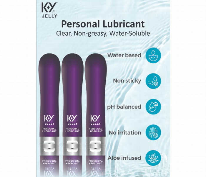 Buy Ky Jelly Purple Classic Perso7154847 Price in Qatar, Doha