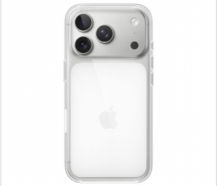 Iphone 17 Pro Clear Case With Magsafe - Zoom Image