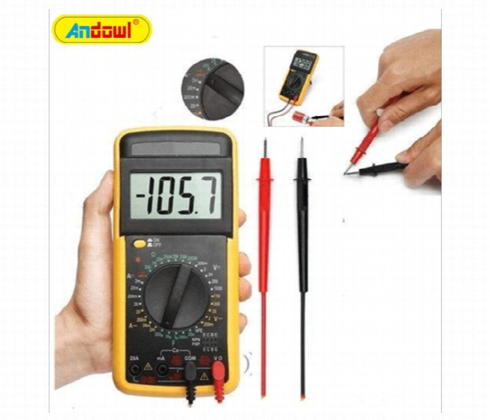 Andowl Qy9205A Digital Multimeter - Zoom Image 2
