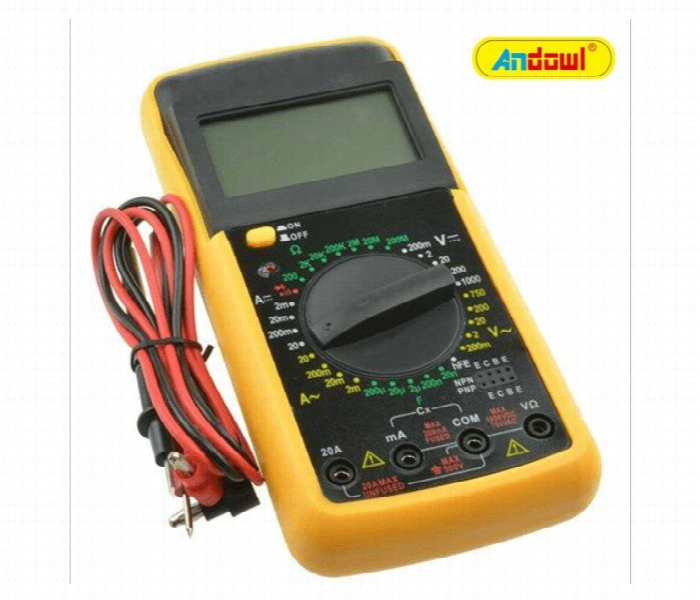 Andowl Qy9205A Digital Multimeter - Zoom Image 4