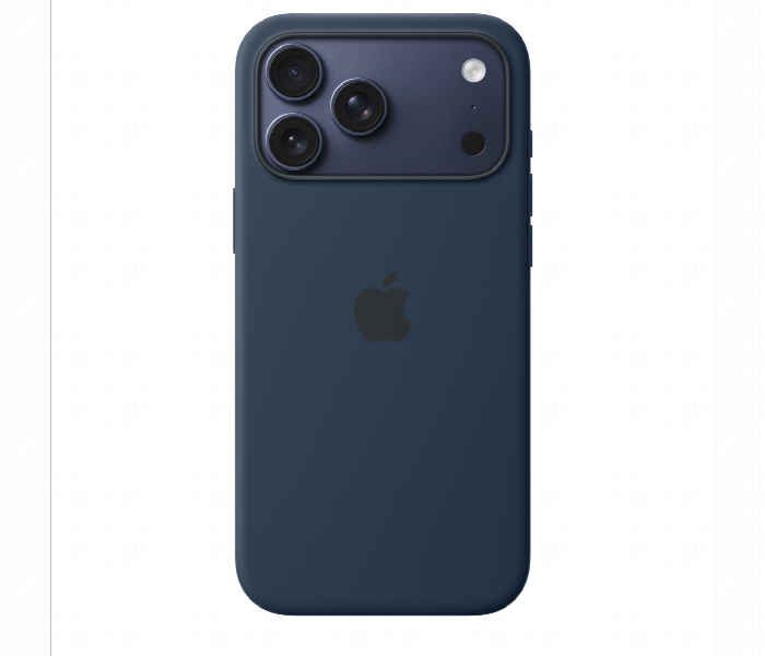 Iphone 17 Pro Max Silicone Case With Magsafe Midnight - Zoom Image