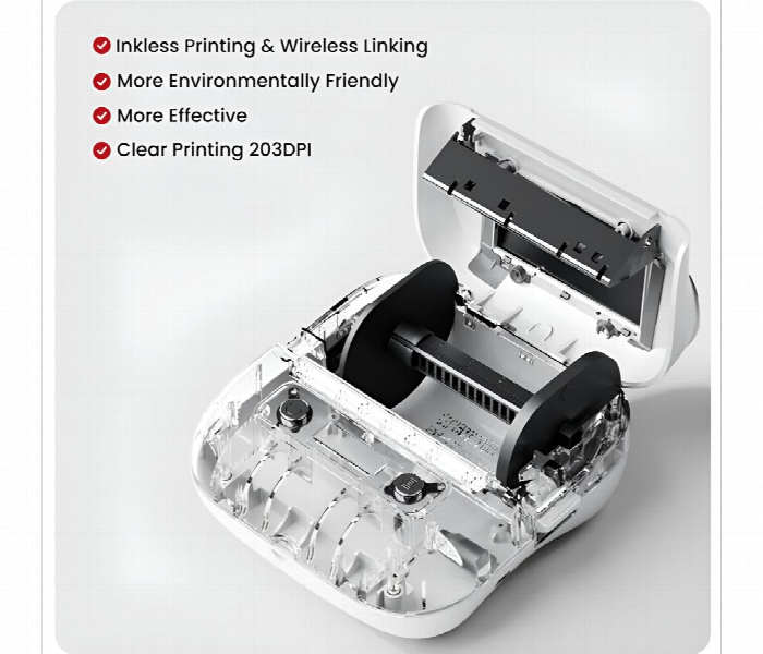 Phomemo Thermal Label Printer M110 - Zoom Image 4