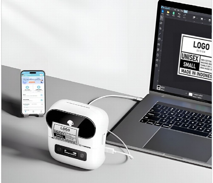Phomemo Thermal Label Printer M110 - Zoom Image 2