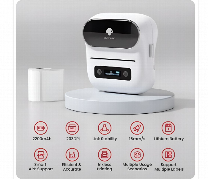 Phomemo Thermal Label Printer M110 - Zoom Image 3