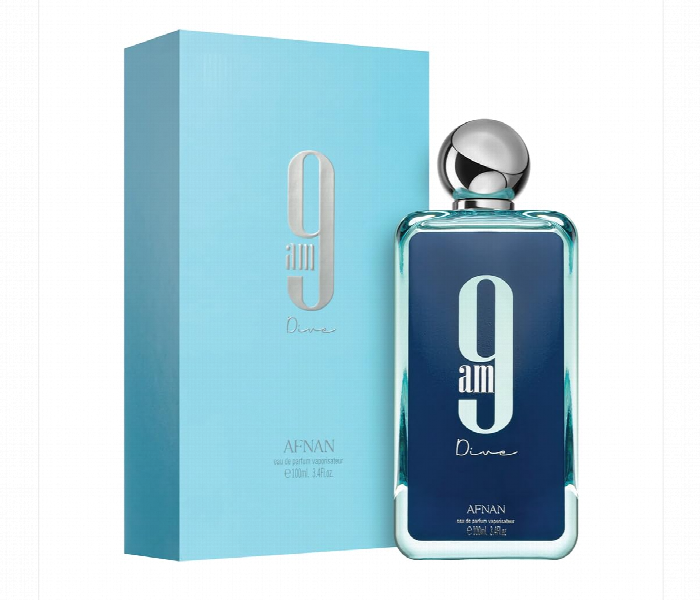 9Am Dive By Afnan Eau De Parfum 100Ml - Zoom Image 3