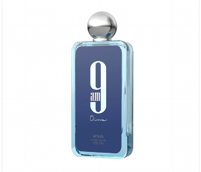 9Am Dive By Afnan Eau De Parfum 100Ml - Zoom Image 2