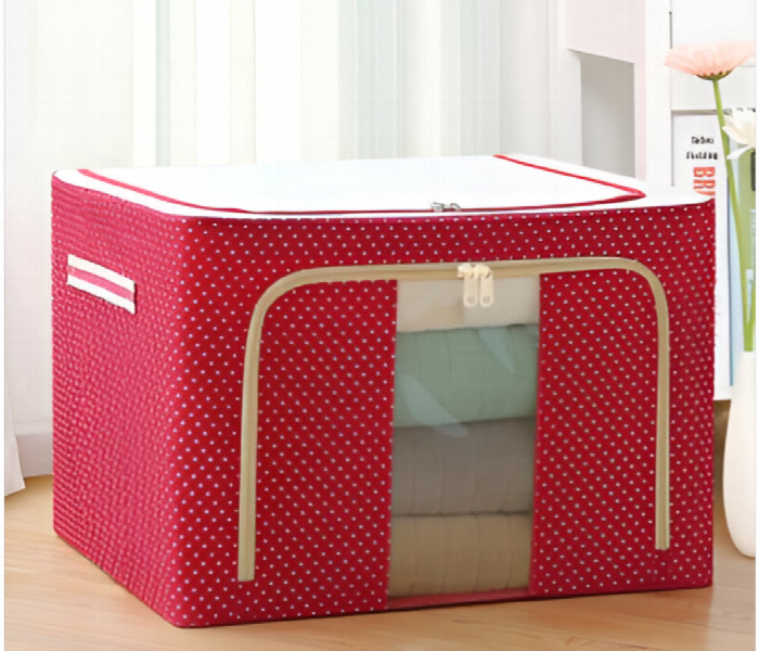 Dress Folding Storage Box With 3 Metal Frames Inside - Zoom Image 2