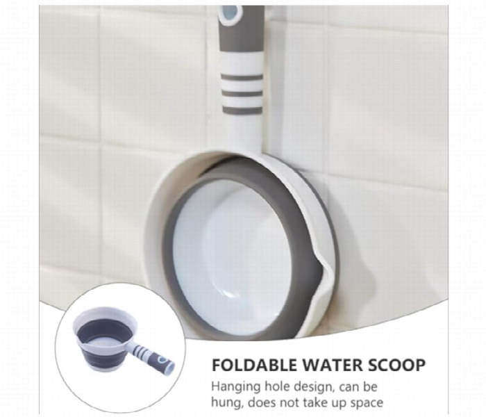 Foldable Multi Purpose Plastic Mug Or Water Ladle - Zoom Image 5