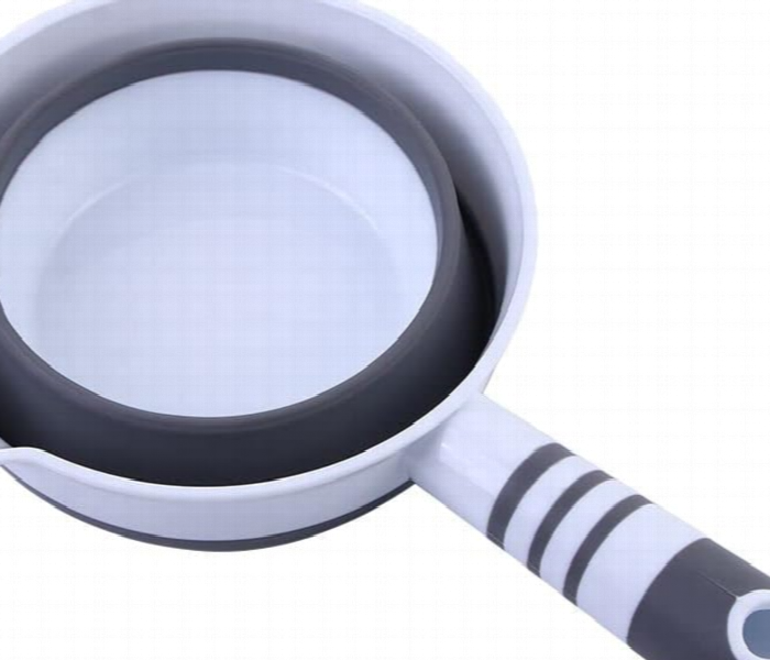 Foldable Multi Purpose Plastic Mug Or Water Ladle - Zoom Image 4