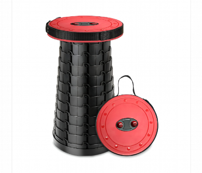 Portable Folding Stool Telescopic Camping Stool - Zoom Image 1