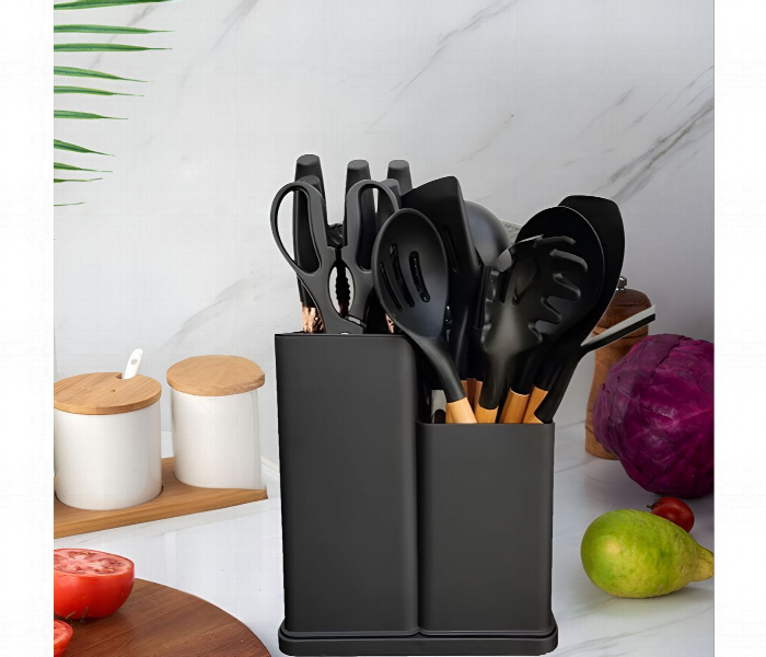 Kitchenware Set 19 Piece  Black - Zoom Image 5