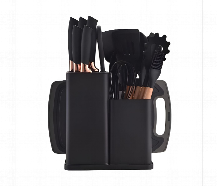 Kitchenware Set 19 Piece  Black - Zoom Image 3