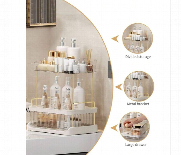 Multi Layer Makeup Storage Rack Sq 3471 - Zoom Image 5