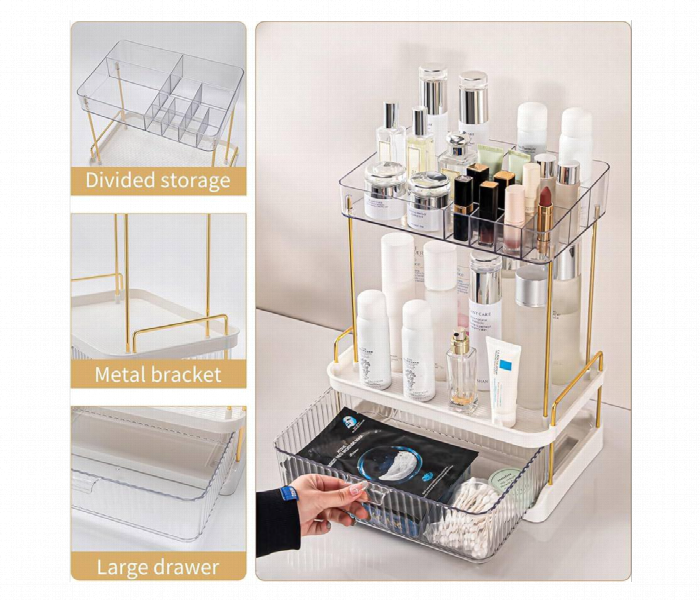 Multi Layer Makeup Storage Rack Sq 3471 - Zoom Image 3