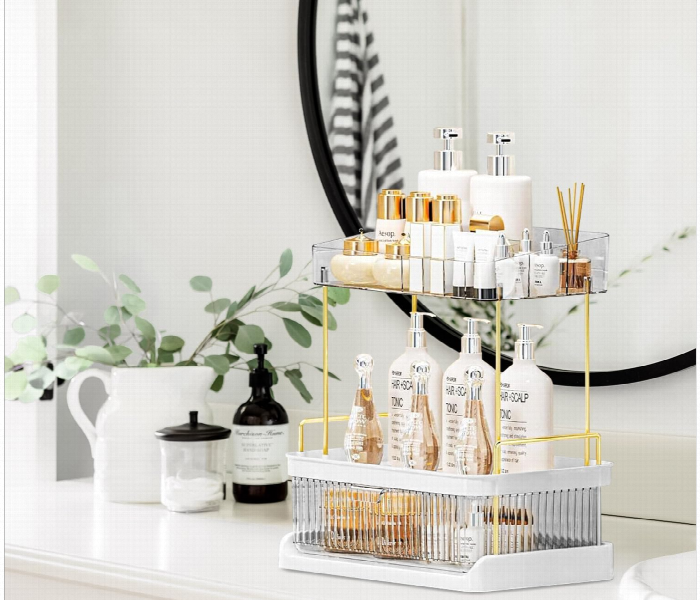 Multi Layer Makeup Storage Rack Sq 3471 - Zoom Image 2