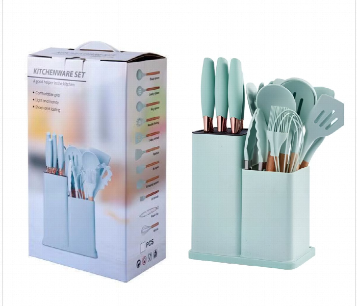 Kitchenware Set 19 Piece Green - Zoom Image 5