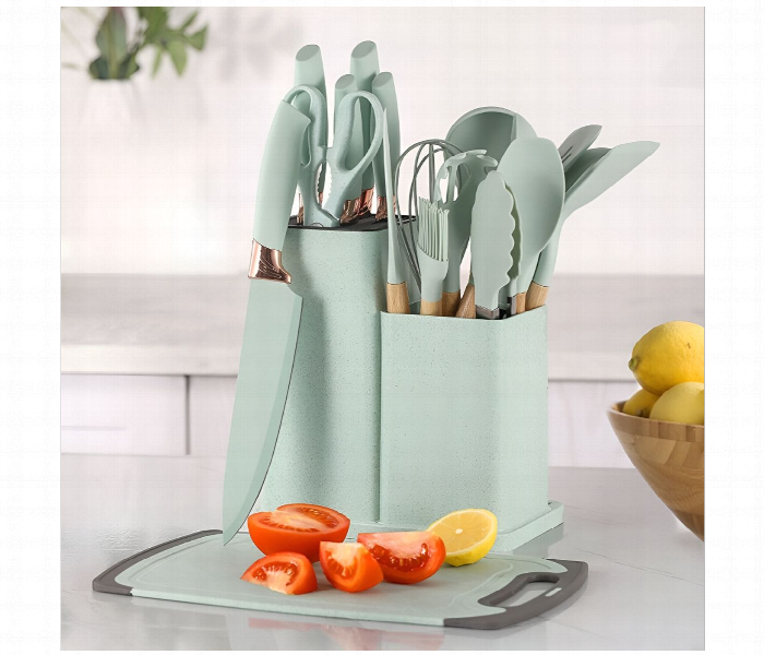 Kitchenware Set 19 Piece Green - Zoom Image 6