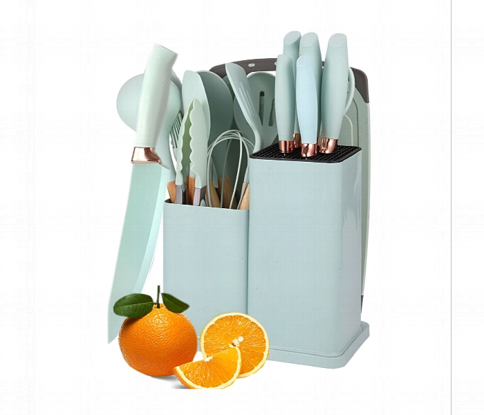 Kitchenware Set 19 Piece Green - Zoom Image 7