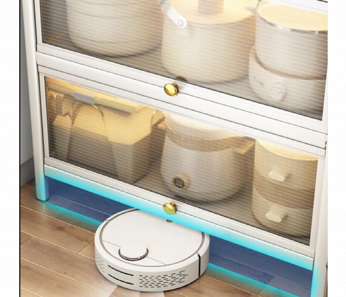 Multifunctional 4 Layer Storage Cabinet - Zoom Image 5