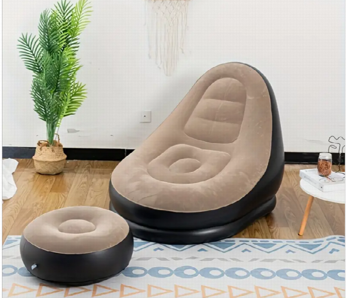 Portable Air Inflatable Chair Set - Zoom Image 3