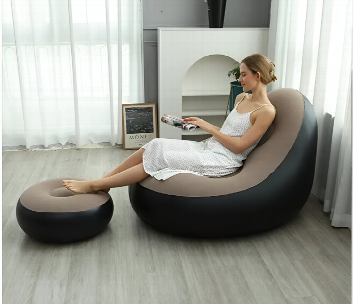 Portable Air Inflatable Chair Set - Zoom Image 5
