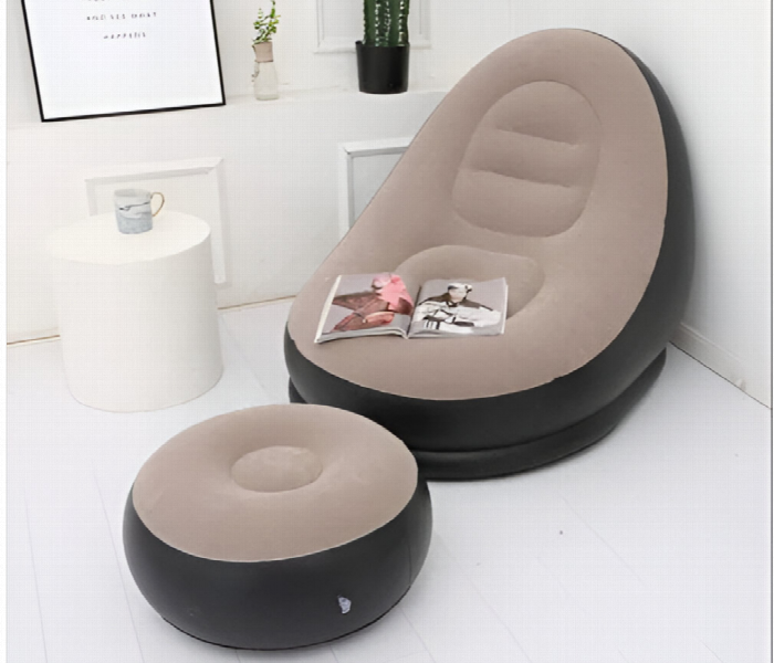 Portable Air Inflatable Chair Set - Zoom Image 1