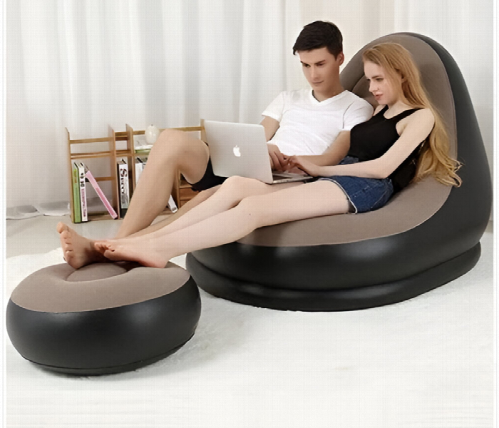 Portable Air Inflatable Chair Set - Zoom Image 2
