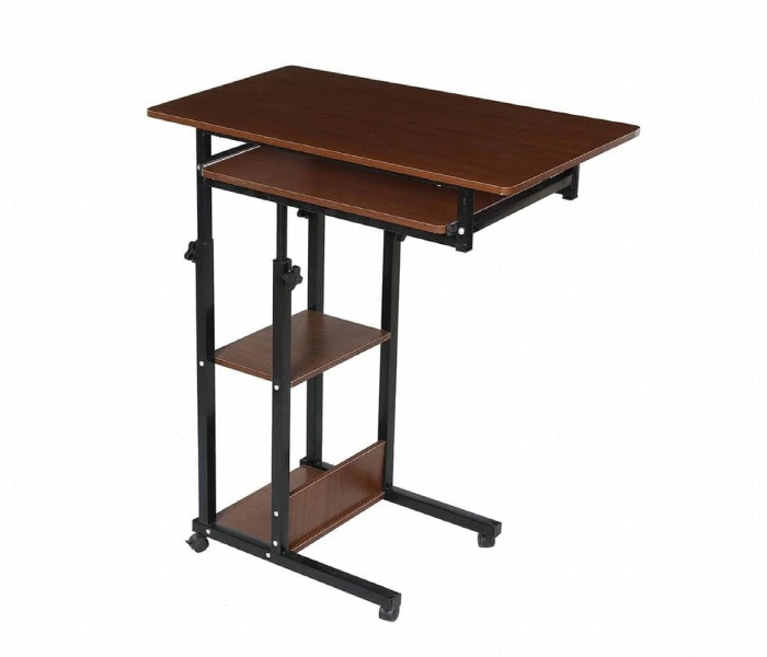 Laptop Table Shelves With Adjustable Keyboard Tray - Zoom Image 3