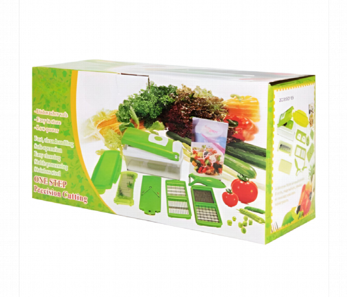 Vegetable And Fruit Chopper High Grade Durable Cutter - Zoom Image 4