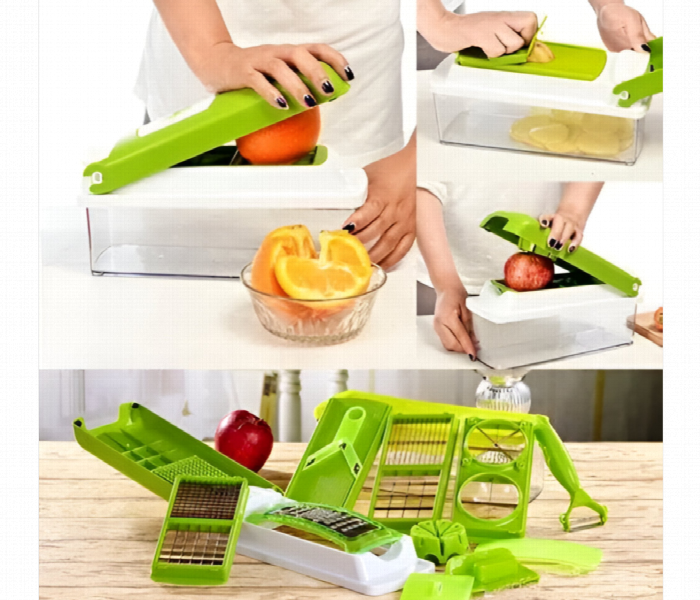 Vegetable And Fruit Chopper High Grade Durable Cutter - Zoom Image 2