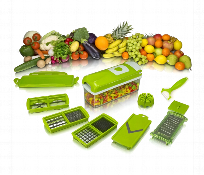 Vegetable And Fruit Chopper High Grade Durable Cutter - Zoom Image 1